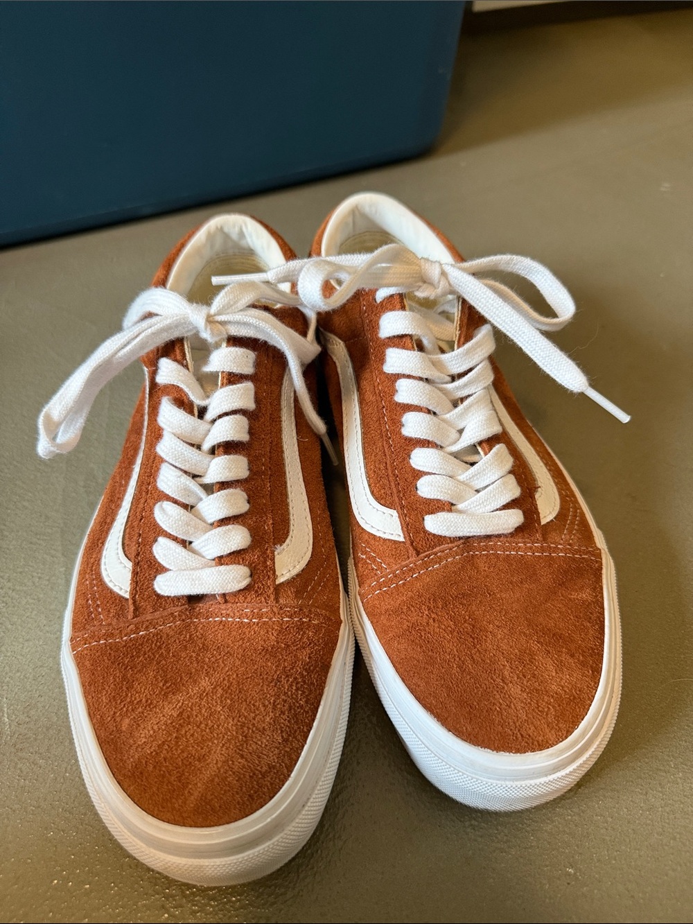 Vans suede sneakers